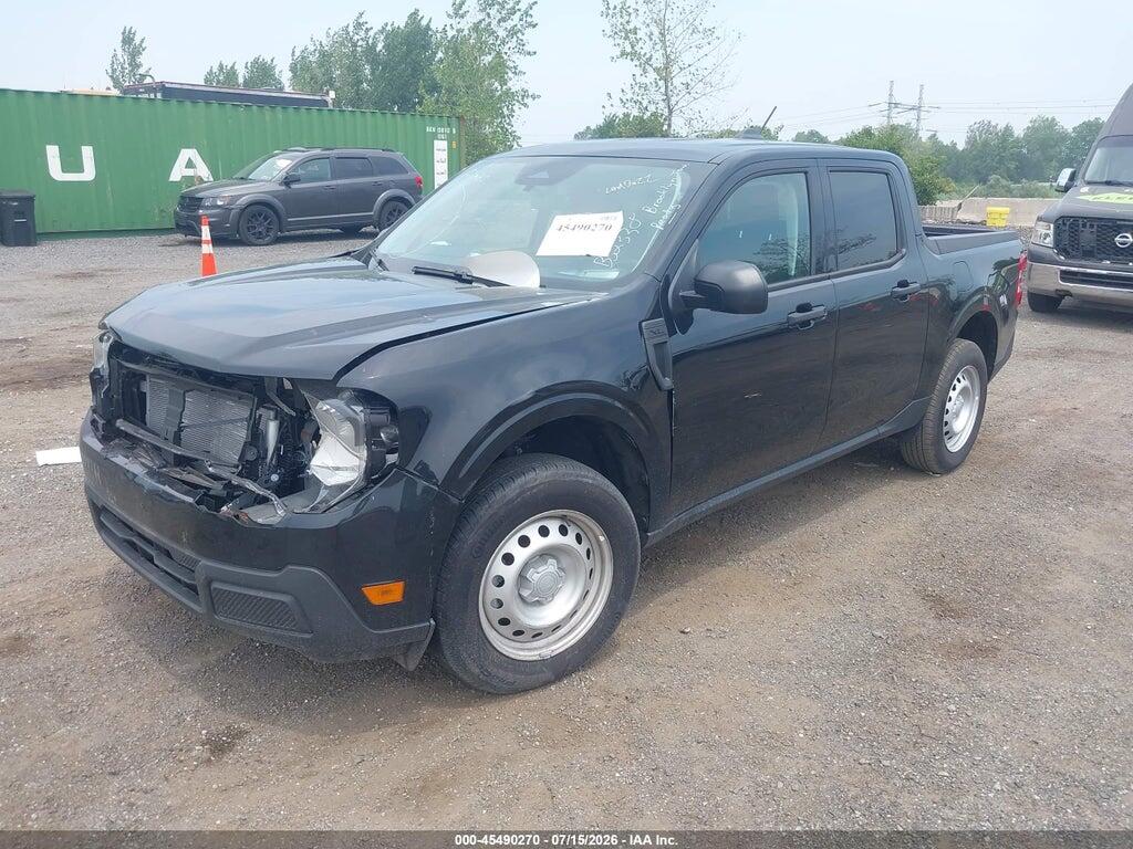 3FTTW8BA0SRB32338 2025 FORD MAVERICK photo no. 2