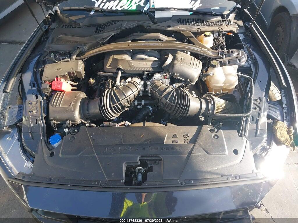 1FA6P8R05S5504644 2025 FORD MUSTANG photo no. 10