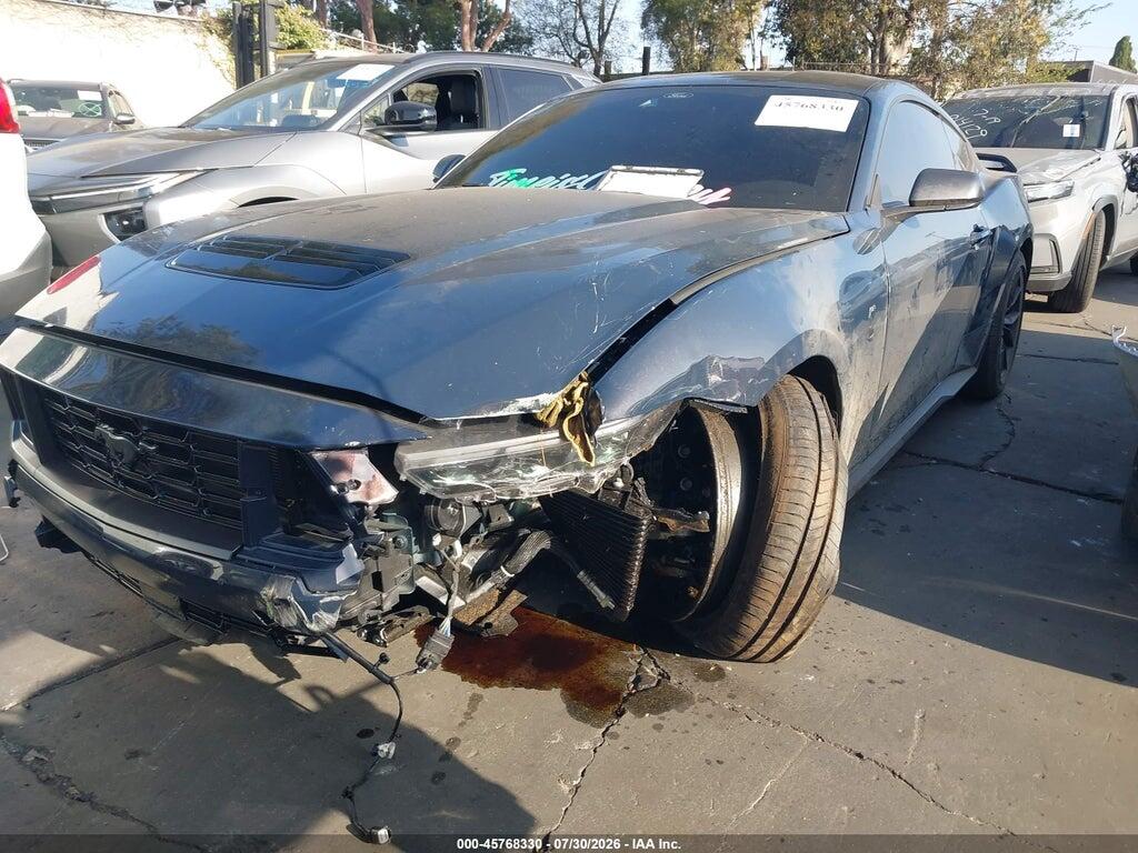 1FA6P8R05S5504644 2025 FORD MUSTANG photo no. 2
