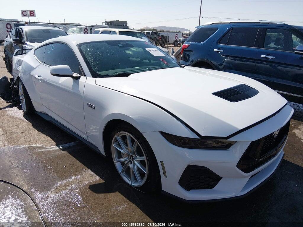 1FA6P8CF9S5418802 2025 FORD MUSTANG photo no. 1