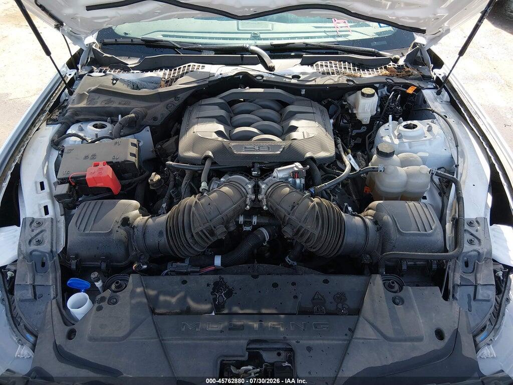 1FA6P8CF9S5418802 2025 FORD MUSTANG photo no. 10