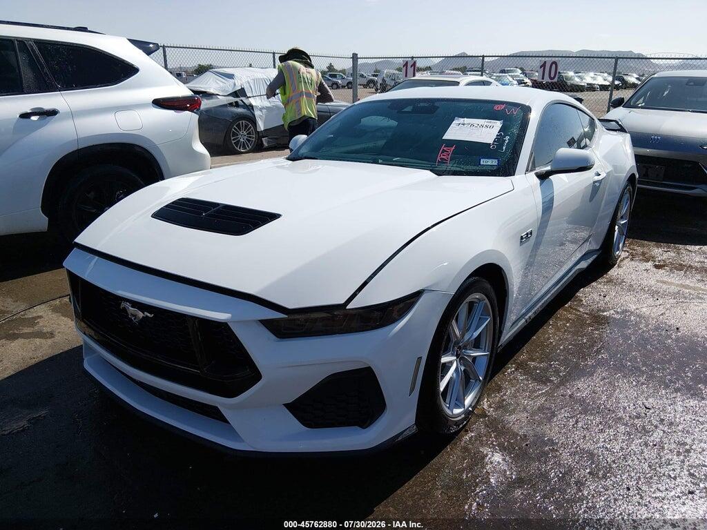1FA6P8CF9S5418802 2025 FORD MUSTANG photo no. 2