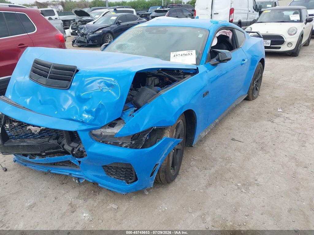 1FA6P8CF3S5409612 2025 FORD MUSTANG photo no. 2