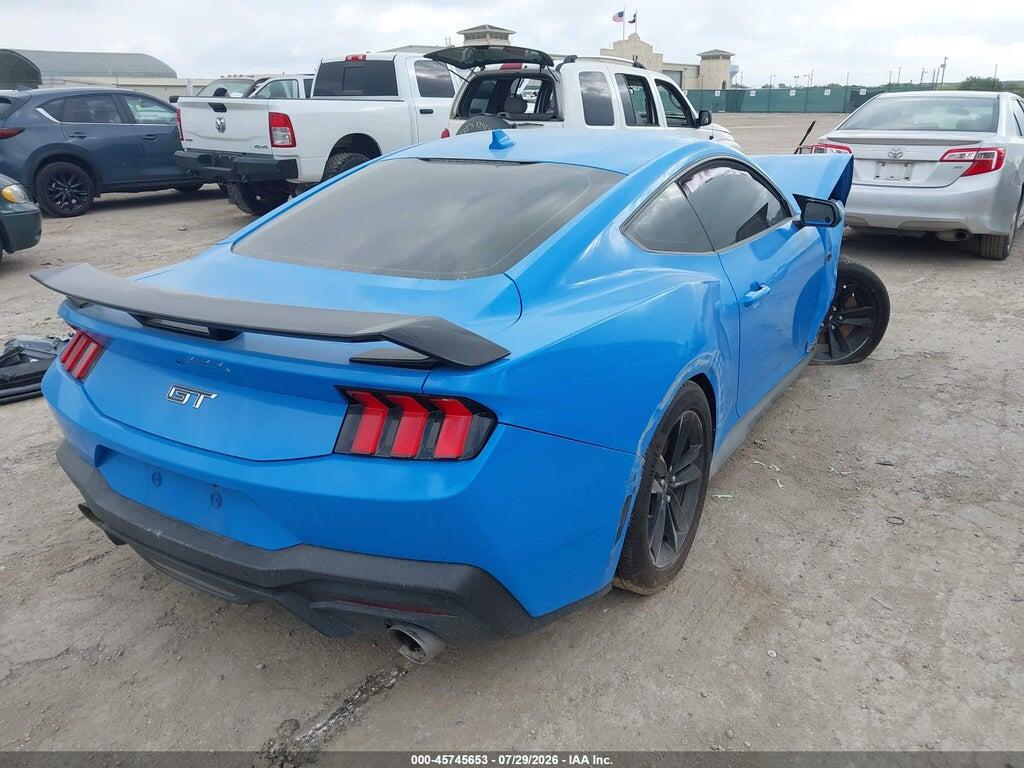 1FA6P8CF3S5409612 2025 FORD MUSTANG photo no. 4