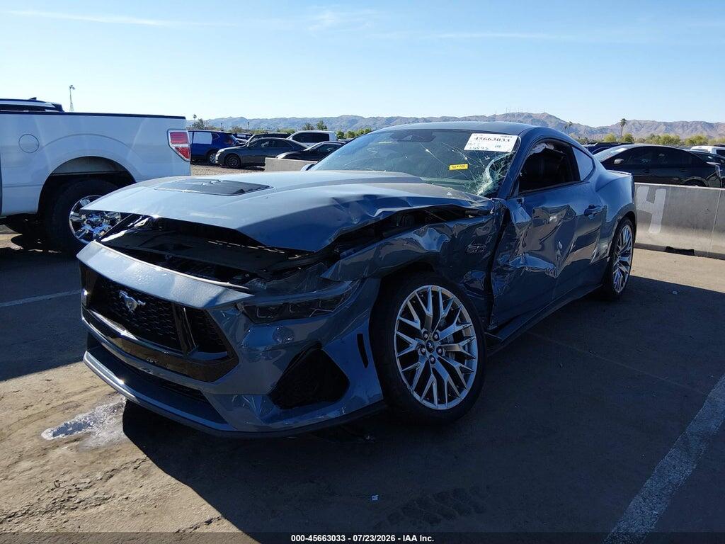 1FA6P8CF6S5411824 2025 FORD MUSTANG photo no. 2
