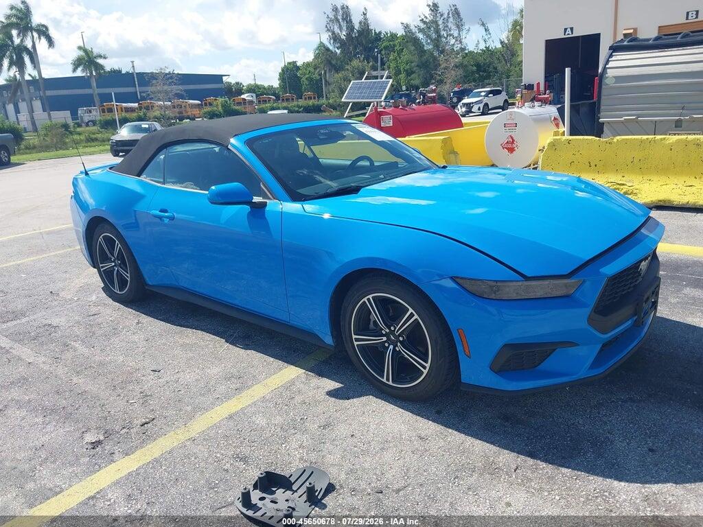 1FAGP8UH5S5113480 2025 FORD MUSTANG photo no. 1