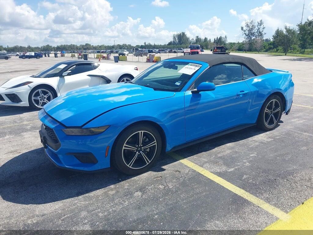 1FAGP8UH5S5113480 2025 FORD MUSTANG photo no. 2
