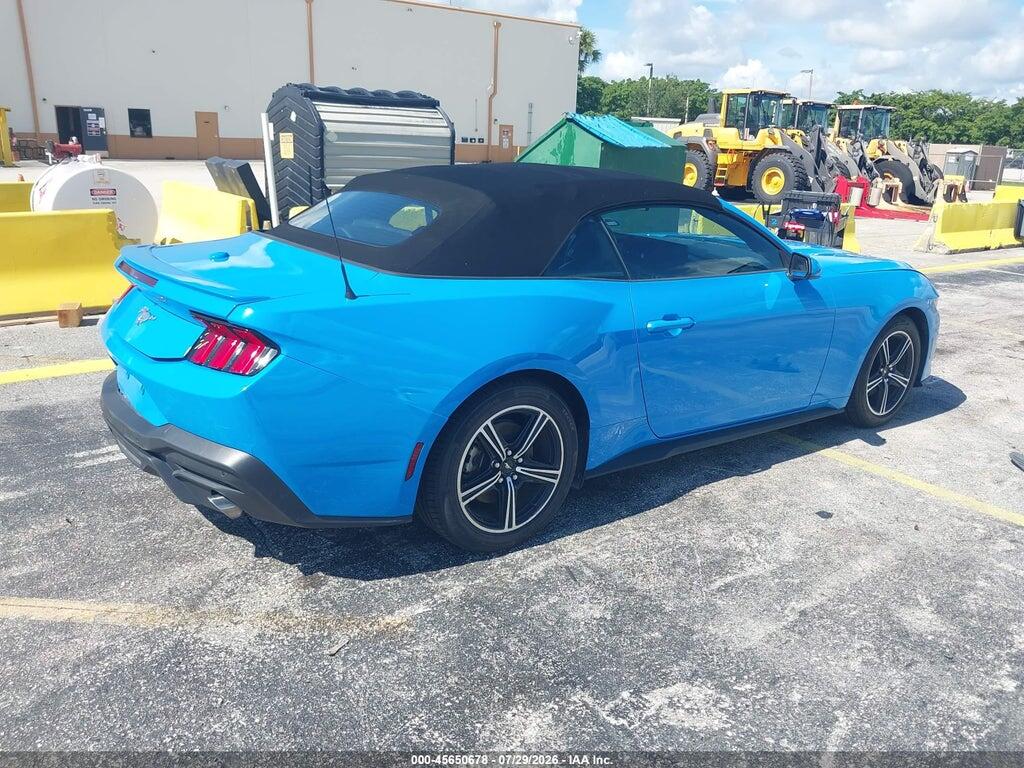 1FAGP8UH5S5113480 2025 FORD MUSTANG photo no. 4
