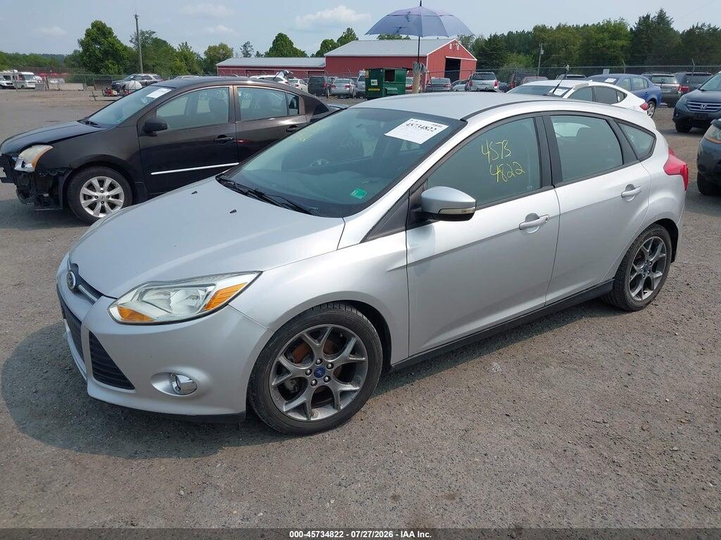 1FADP3K22EL420030 2014 FORD FOCUS photo no. 2