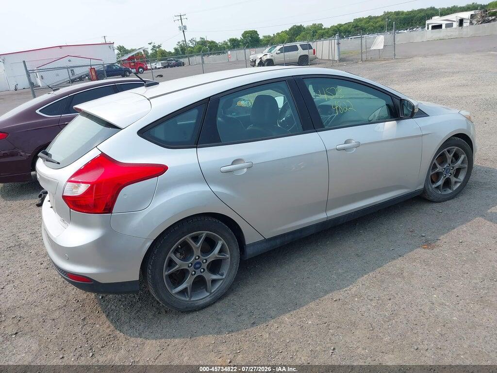 1FADP3K22EL420030 2014 FORD FOCUS photo no. 4