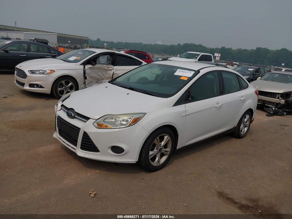 1FADP3F22EL282564 2014 FORD FOCUS photo no. 2