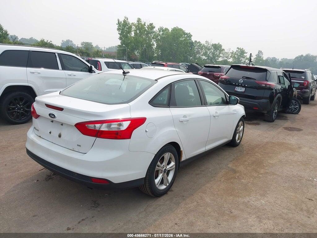1FADP3F22EL282564 2014 FORD FOCUS photo no. 4