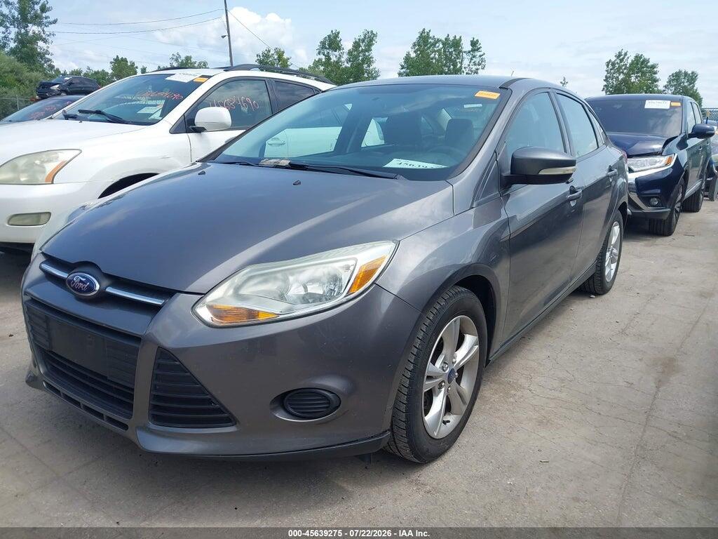 1FADP3F21EL234733 2014 FORD FOCUS photo no. 2