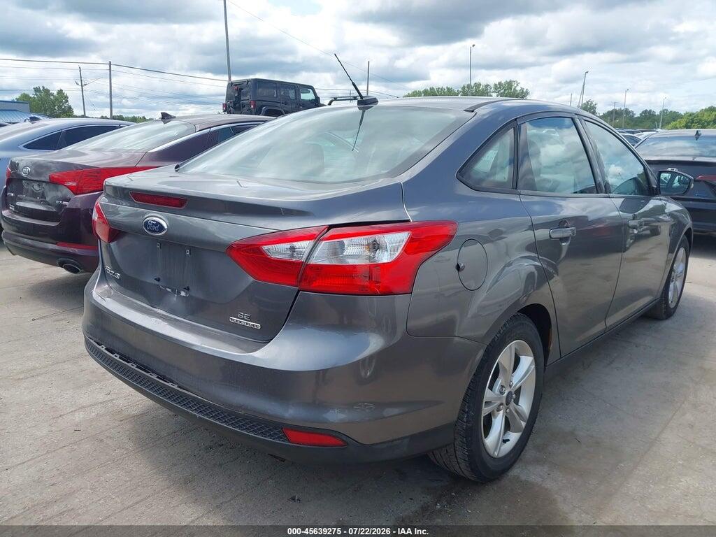 1FADP3F21EL234733 2014 FORD FOCUS photo no. 4