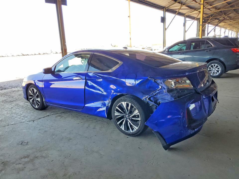 2017 HONDA ACCORD EX — Фото 2 из 12