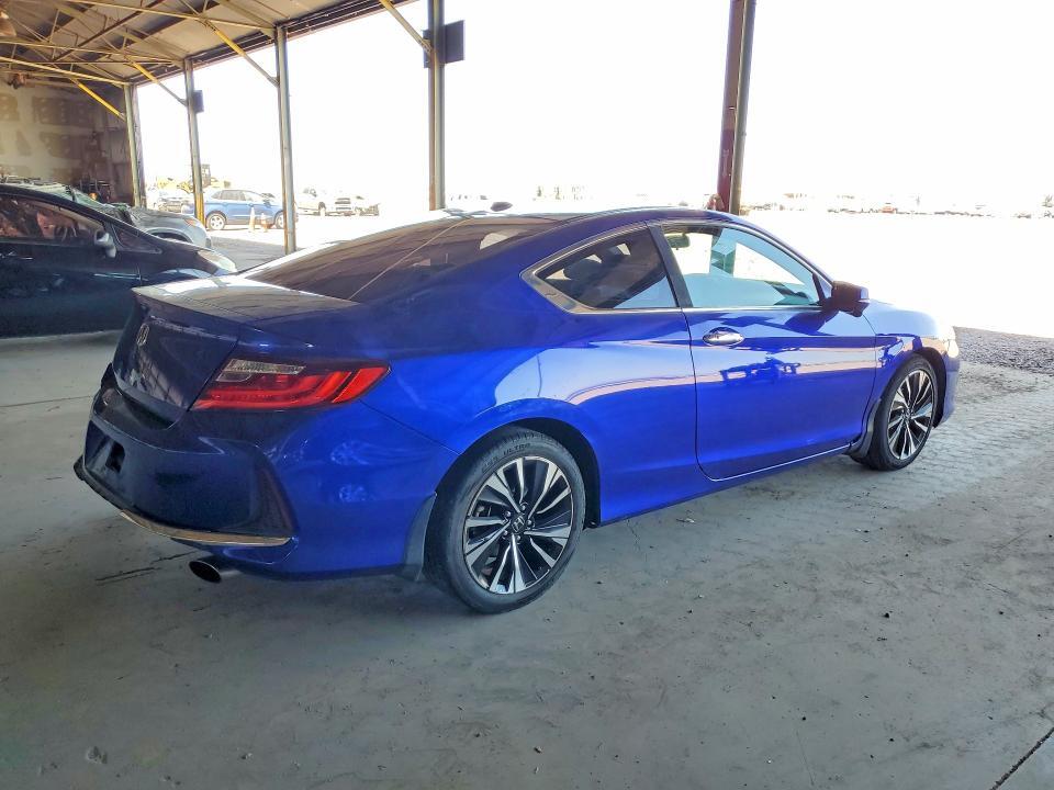 2017 HONDA ACCORD EX — Фото 3 из 12