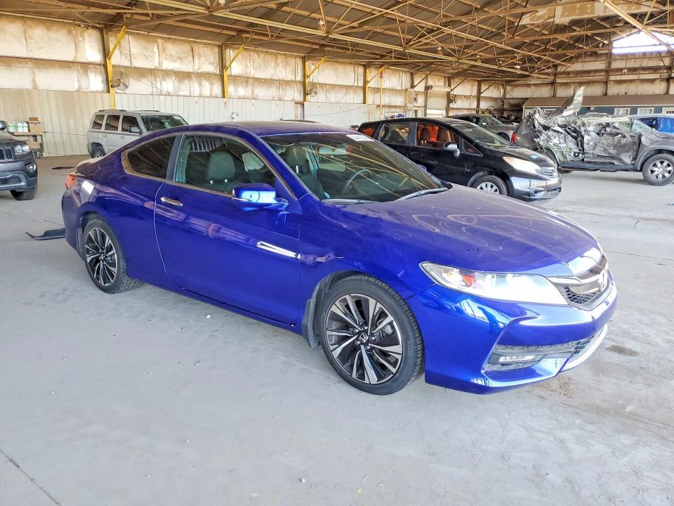 2017 HONDA ACCORD EX — Фото 4 из 12