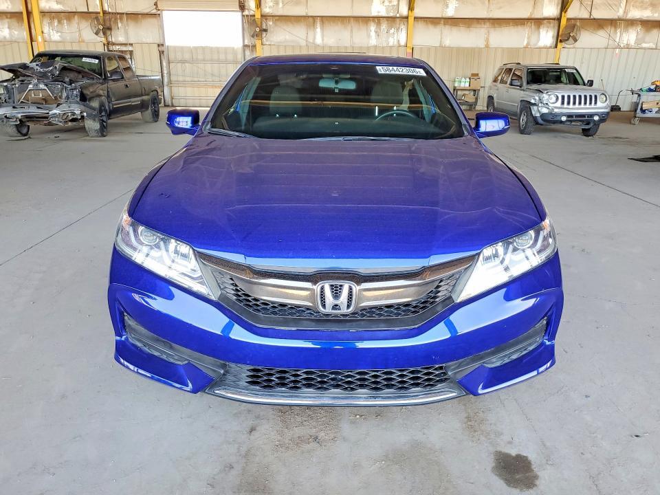 2017 HONDA ACCORD EX — Фото 5 из 12