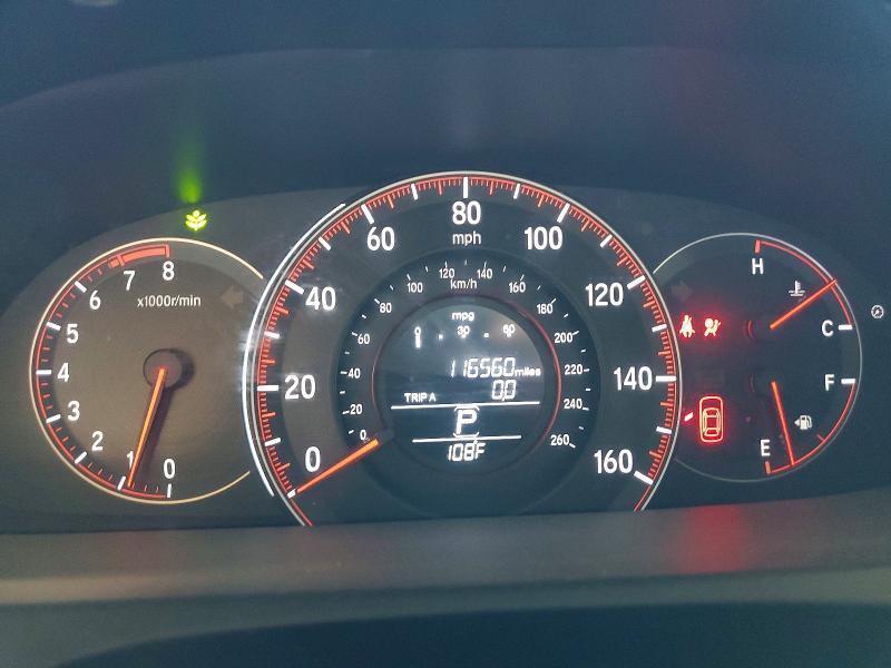 2017 HONDA ACCORD EX — Фото 9 из 12