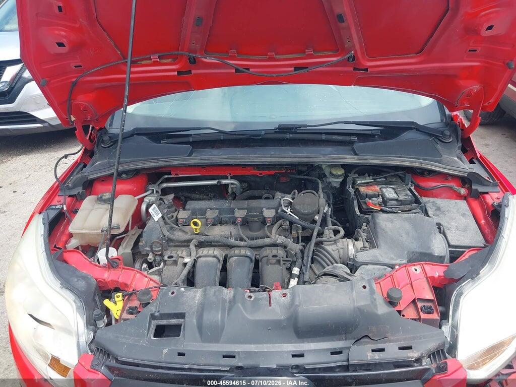 1FADP3F29EL366333 2014 FORD FOCUS photo no. 10