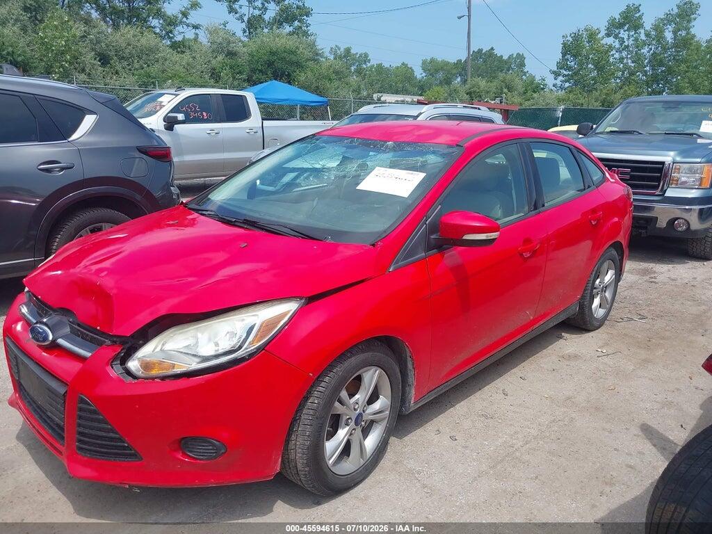 1FADP3F29EL366333 2014 FORD FOCUS photo no. 2