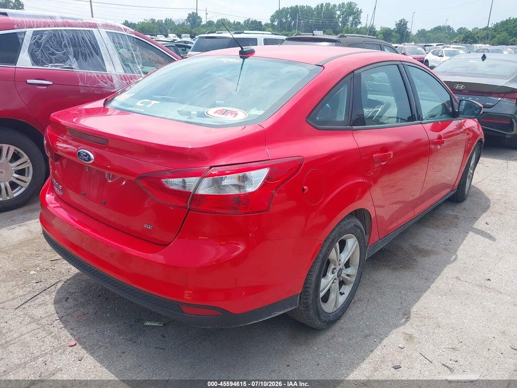 1FADP3F29EL366333 2014 FORD FOCUS photo no. 4