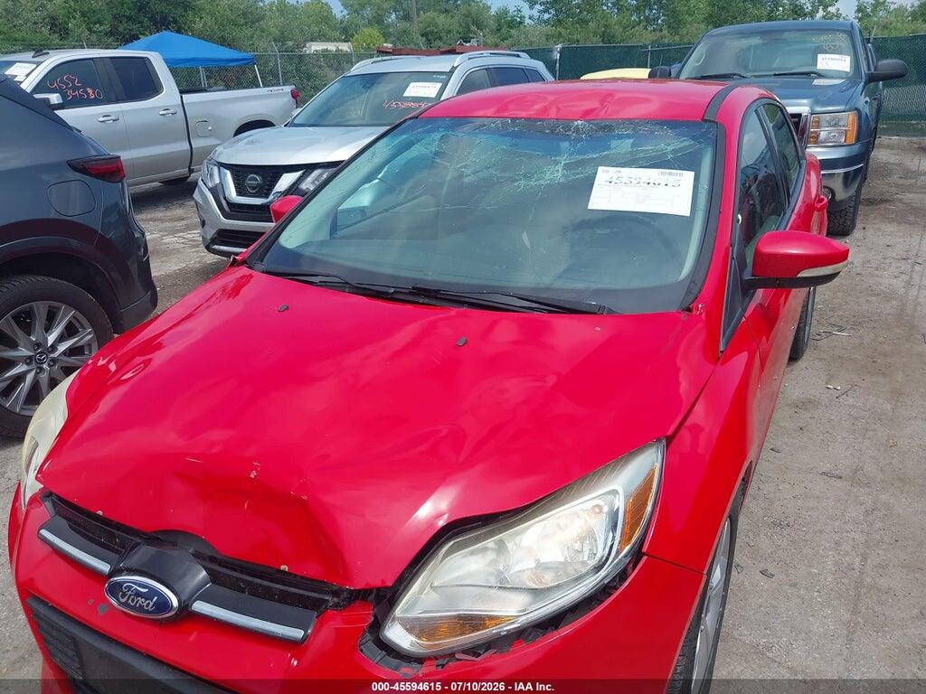 1FADP3F29EL366333 2014 FORD FOCUS photo no. 6