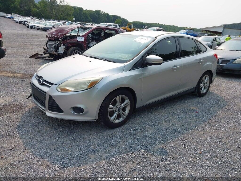 1FADP3F28EL171386 2014 FORD FOCUS photo no. 2