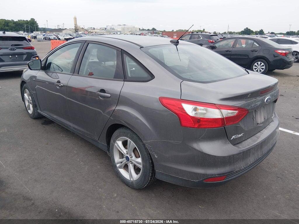 1FADP3F25EL363199 2014 FORD FOCUS photo no. 3