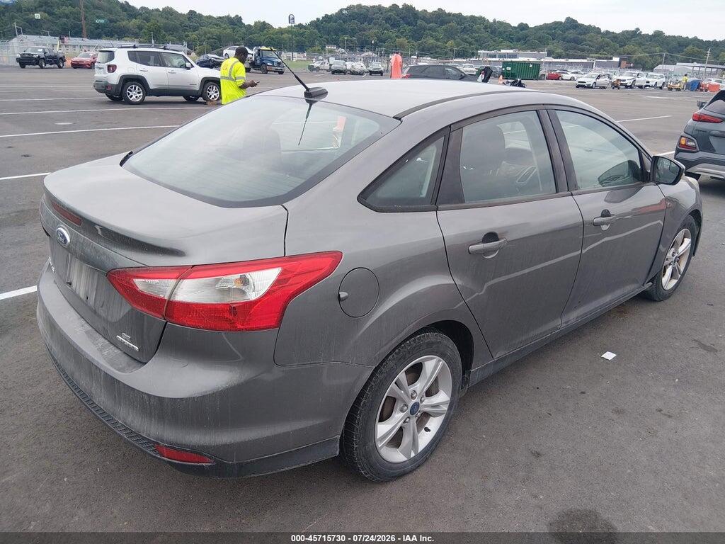 1FADP3F25EL363199 2014 FORD FOCUS photo no. 4