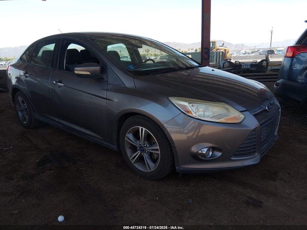 1FADP3F25EL300216 2014 FORD FOCUS photo no. 1