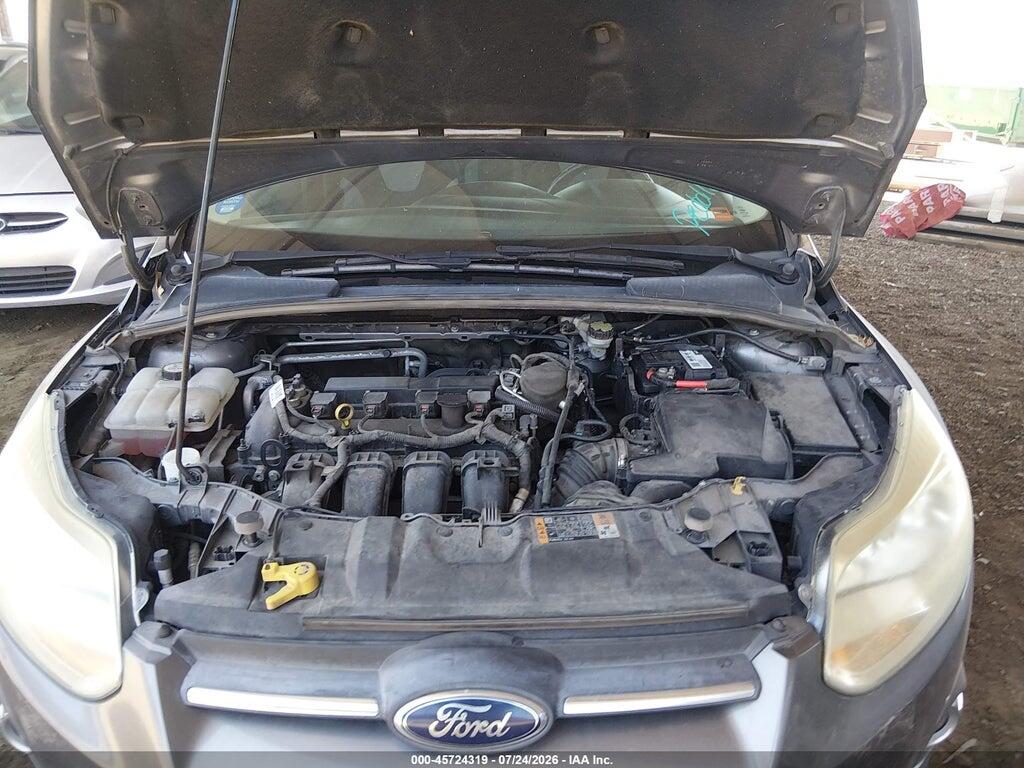1FADP3F25EL300216 2014 FORD FOCUS photo no. 10