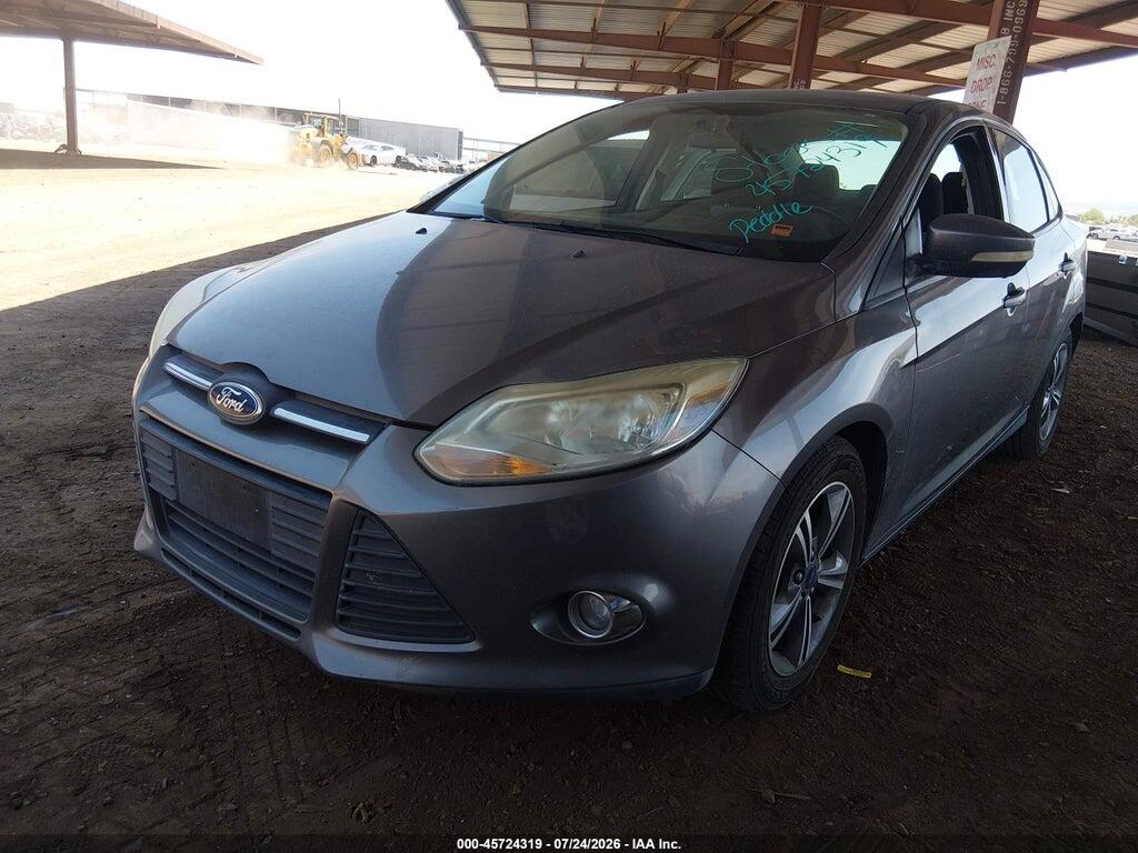 1FADP3F25EL300216 2014 FORD FOCUS photo no. 2