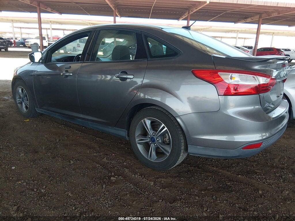 1FADP3F25EL300216 2014 FORD FOCUS photo no. 3