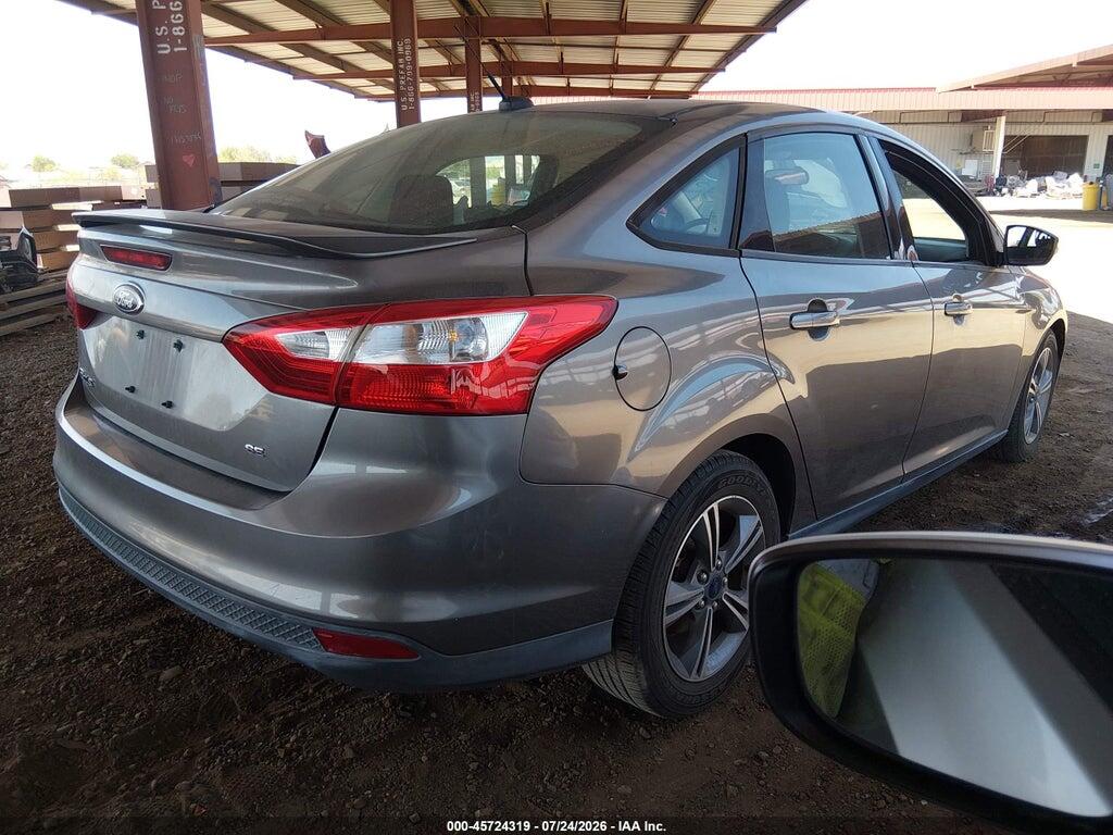 1FADP3F25EL300216 2014 FORD FOCUS photo no. 4