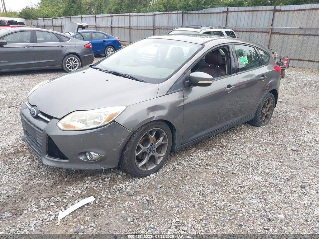 1FADP3K29EL333628 2014 FORD FOCUS photo no. 2