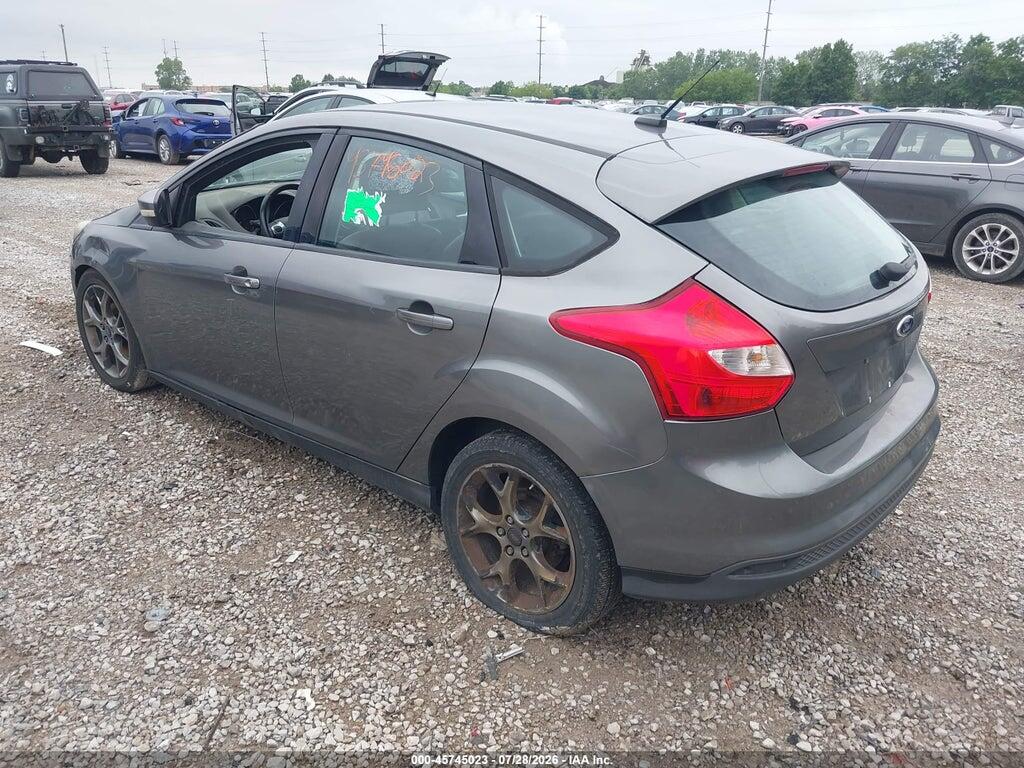 1FADP3K29EL333628 2014 FORD FOCUS photo no. 3