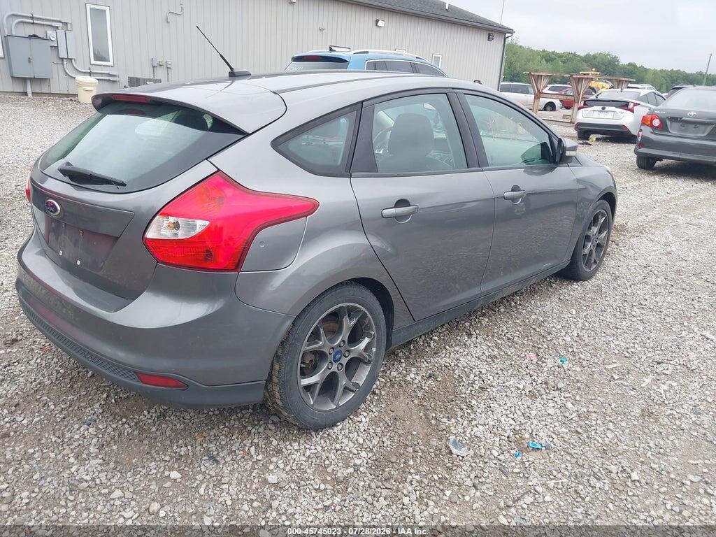 1FADP3K29EL333628 2014 FORD FOCUS photo no. 4