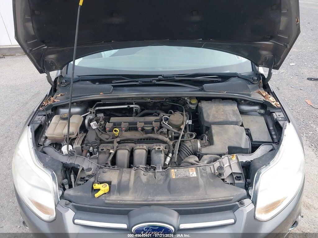 1FADP3K29EL342085 2014 FORD FOCUS photo no. 10