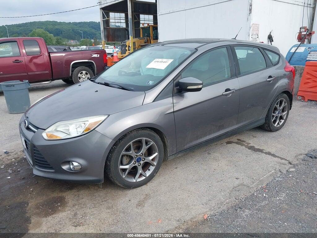 1FADP3K29EL342085 2014 FORD FOCUS photo no. 2