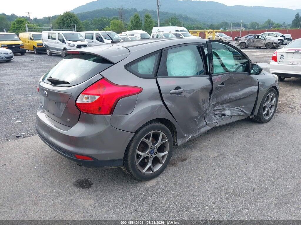 1FADP3K29EL342085 2014 FORD FOCUS photo no. 4