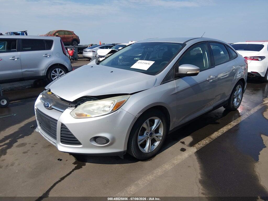 1FADP3F20EL453585 2014 FORD FOCUS photo no. 2