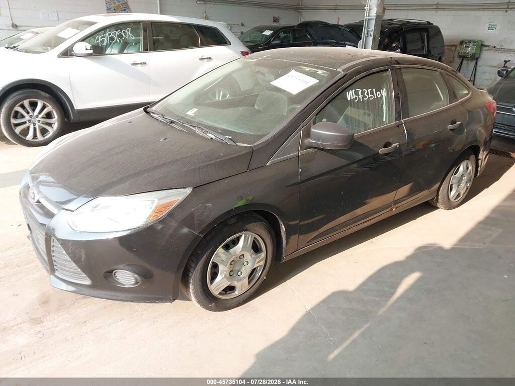 1FADP3E26EL369076 2014 FORD FOCUS photo no. 2