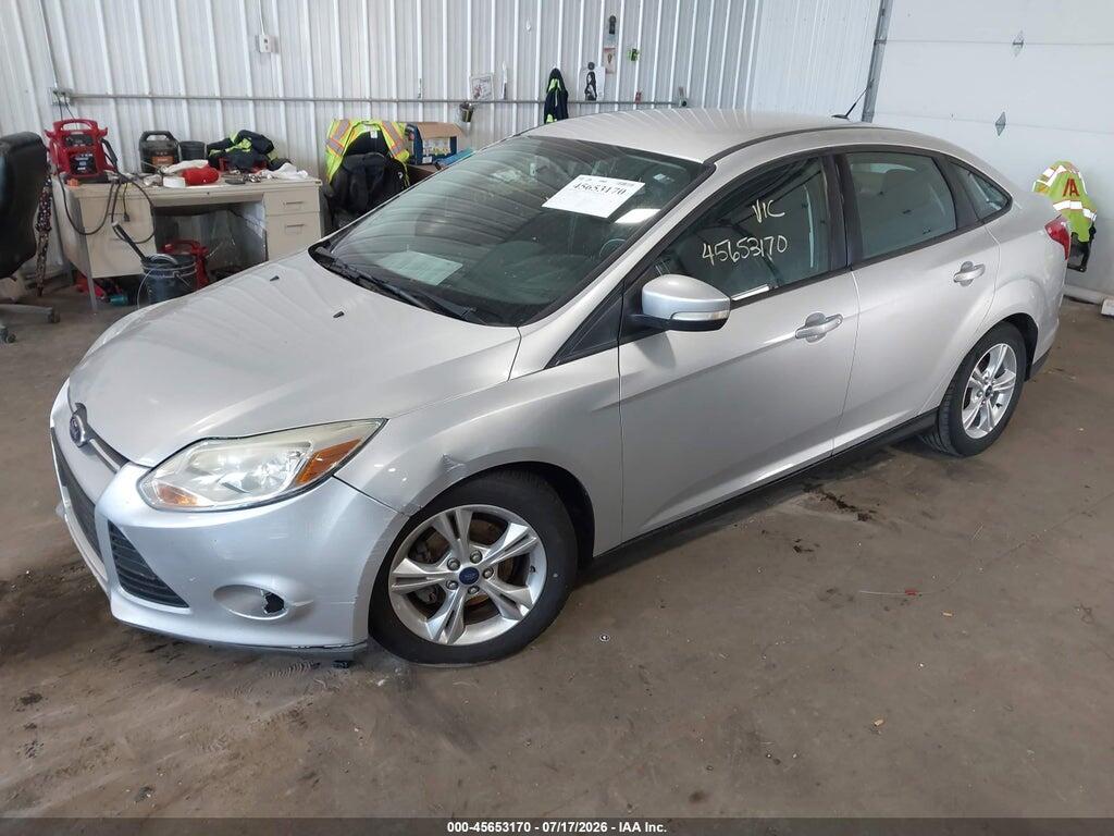 1FADP3F20EL374000 2014 FORD FOCUS photo no. 2