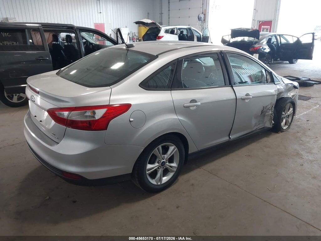 1FADP3F20EL374000 2014 FORD FOCUS photo no. 4