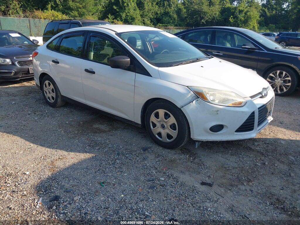 1FADP3E2XEL417422 2014 FORD FOCUS photo no. 1