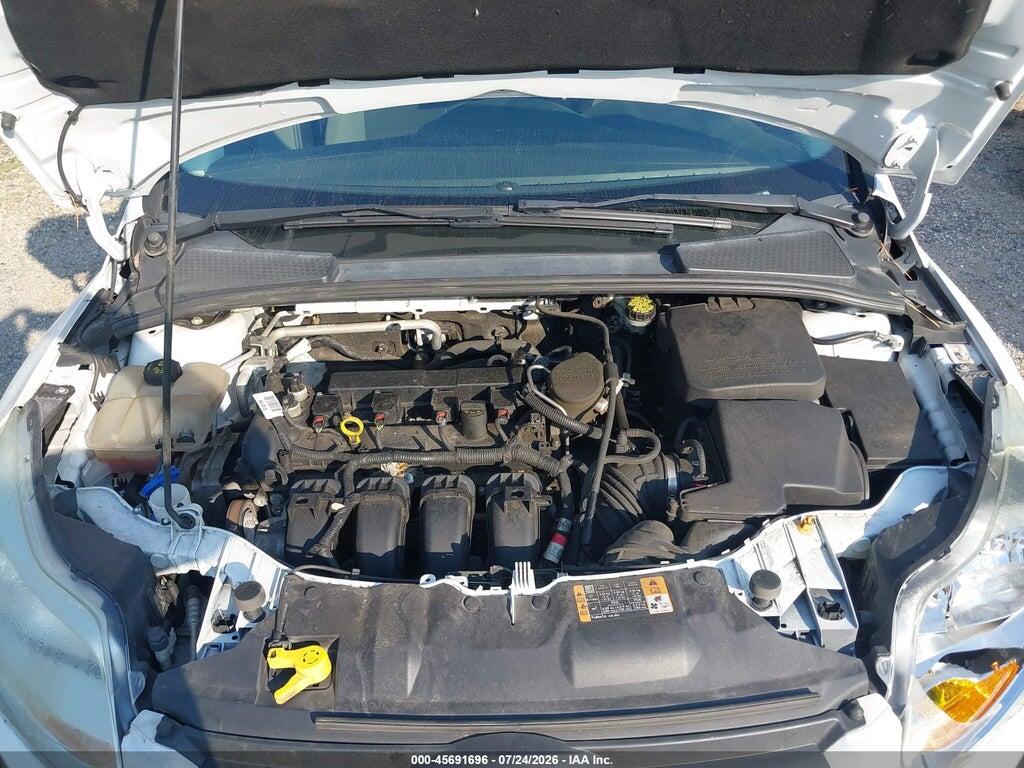 1FADP3E2XEL417422 2014 FORD FOCUS photo no. 10