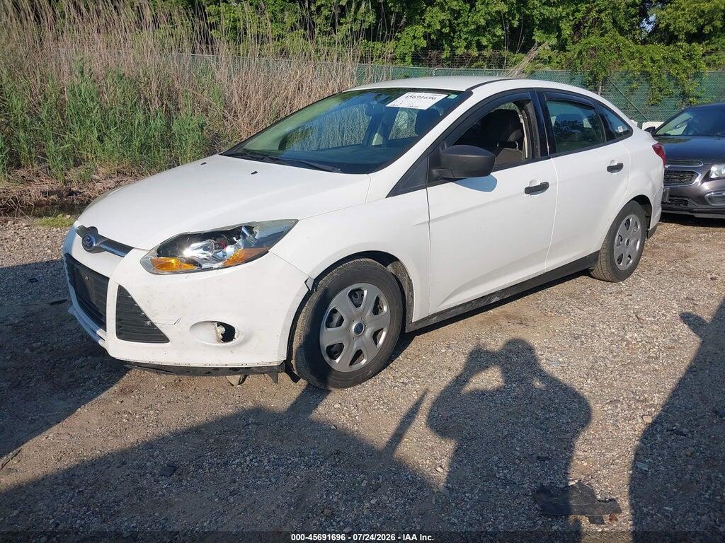 1FADP3E2XEL417422 2014 FORD FOCUS photo no. 2
