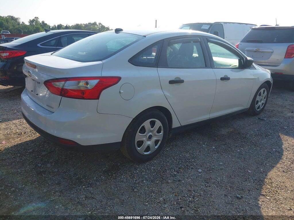 1FADP3E2XEL417422 2014 FORD FOCUS photo no. 4