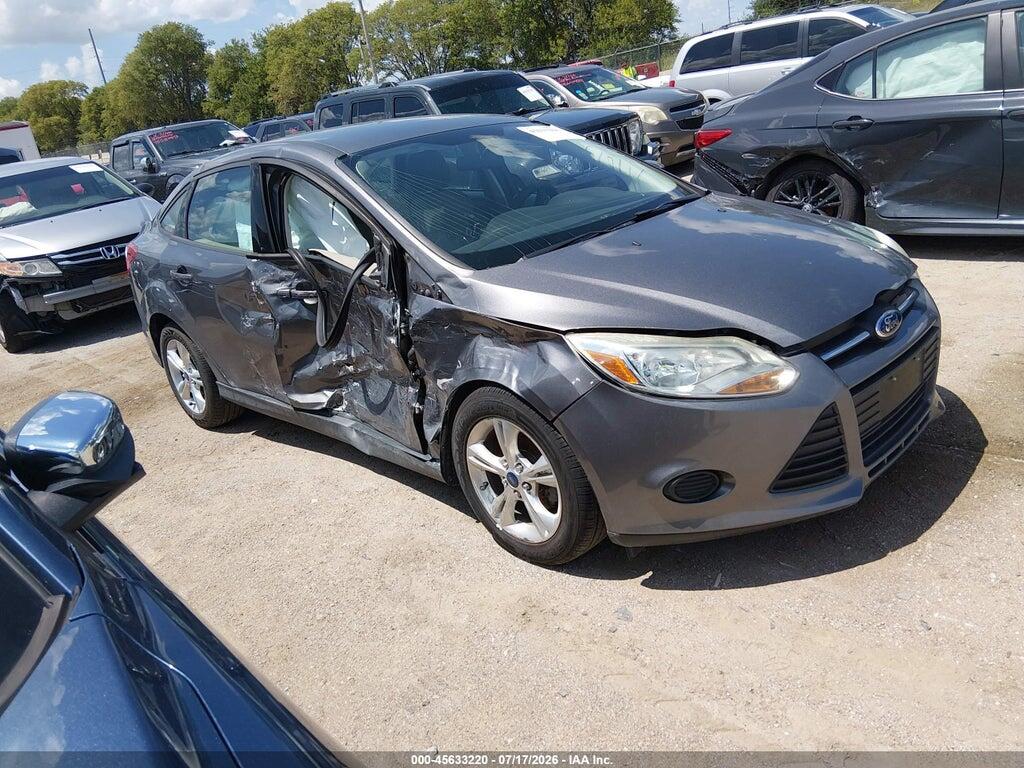 1FADP3F2XEL184284 2014 FORD FOCUS photo no. 1
